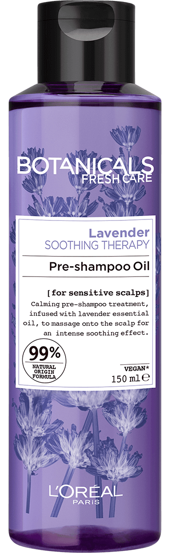 OAP HÅRPLEIE PLANTEEKSTRAKTER LAVENDER DRIKK PRODUKTBILDE FRONT